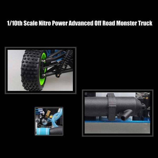 hsp 94166 rc car 1/10 scale 4wd nitro gas powered off-road buggy truck vehicle hsp 94166 rc car 1/10 scale 4wd nitro gas powered off-road buggy truck vehicle
