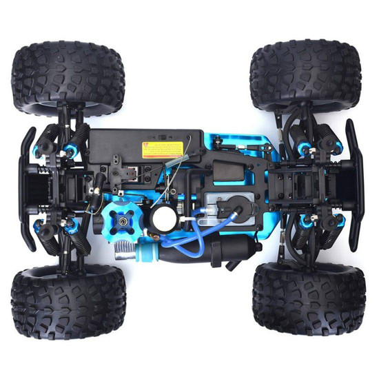 hsp 94188 1/10 rc remote control nitro gas powered monster truck 4wd w/vx18 engine hsp 94188 1/10 rc remote control nitro gas powered monster truck 4wd w/vx18 engine