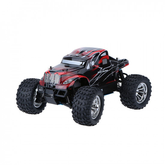 hsp 94188 1/10 rc remote control nitro gas powered monster truck 4wd w/vx18 engine hsp 94188 1/10 rc remote control nitro gas powered monster truck 4wd w/vx18 engine