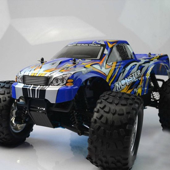 hsp 94188 1/10 rc remote control nitro gas powered monster truck 4wd w/vx18 engine hsp 94188 1/10 rc remote control nitro gas powered monster truck 4wd w/vx18 engine