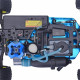 hsp baja 94166 1/10 2.4g 4wd 400mm rc car backwash buggy off-road truck with 18cxp engine rtr toy hsp baja 94166 1/10 2.4g 4wd 400mm rc car backwash buggy off-road truck with 18cxp engine rtr toy