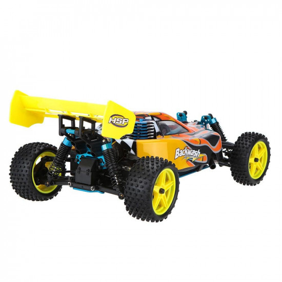 hsp baja 94166 1/10 2.4g 4wd 400mm rc car backwash buggy off-road truck with 18cxp engine rtr toy hsp baja 94166 1/10 2.4g 4wd 400mm rc car backwash buggy off-road truck with 18cxp engine rtr toy