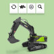 huina 1/14 22ch 2.4g engineering excavator remote control truck vehicle model toy huina 1/14 22ch 2.4g engineering excavator remote control truck vehicle model toy