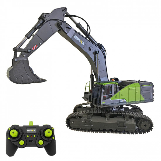 huina 1/14 22ch 2.4g engineering excavator remote control truck vehicle model toy huina 1/14 22ch 2.4g engineering excavator remote control truck vehicle model toy