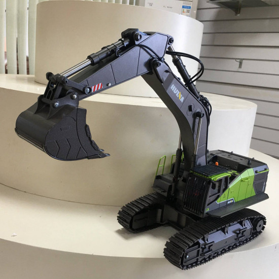 huina 1/14 22ch 2.4g engineering excavator remote control truck vehicle model toy huina 1/14 22ch 2.4g engineering excavator remote control truck vehicle model toy