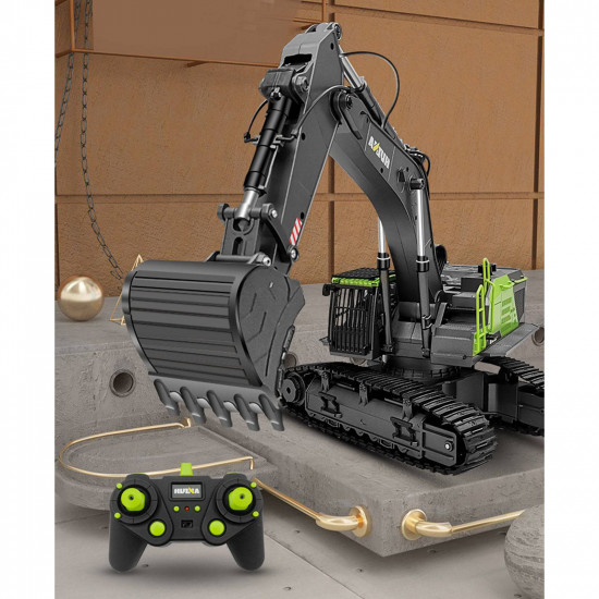 huina 1/14 22ch 2.4g engineering excavator remote control truck vehicle model toy