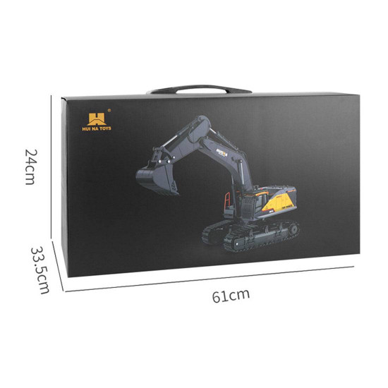 huina 1/14 rc excavator engineering construction vehicle model truck 22ch 2.4g huina 1/14 rc excavator engineering construction vehicle model truck 22ch 2.4g
