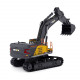 huina 1/14 rc excavator engineering construction vehicle model truck 22ch 2.4g huina 1/14 rc excavator engineering construction vehicle model truck 22ch 2.4g