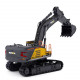 huina 1/14 rc excavator engineering construction vehicle model truck 22ch 2.4g huina 1/14 rc excavator engineering construction vehicle model truck 22ch 2.4g