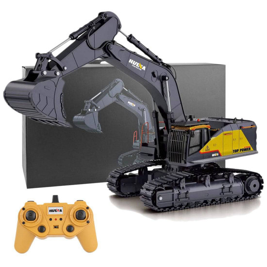 huina 1/14 rc excavator engineering construction vehicle model truck 22ch 2.4g huina 1/14 rc excavator engineering construction vehicle model truck 22ch 2.4g