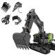 huina 4-in-1 1/14 2.4g 22ch wireless rc excavator grab truck engineering vehicle toy model huina 4-in-1 1/14 2.4g 22ch wireless rc excavator grab truck engineering vehicle toy model