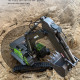 huina 4-in-1 1/14 2.4g 22ch wireless rc excavator grab truck engineering vehicle toy model huina 4-in-1 1/14 2.4g 22ch wireless rc excavator grab truck engineering vehicle toy model