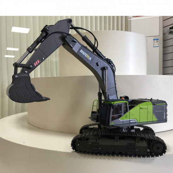 huina 4-in-1 1/14 2.4g 22ch wireless rc excavator grab truck engineering vehicle toy model huina 4-in-1 1/14 2.4g 22ch wireless rc excavator grab truck engineering vehicle toy model