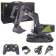 huina 4-in-1 1/14 2.4g 22ch wireless rc excavator grab truck engineering vehicle toy model huina 4-in-1 1/14 2.4g 22ch wireless rc excavator grab truck engineering vehicle toy model