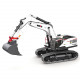 huina 4-in-1 rc alloy remote control excavator model crusher construction vehicles toys 1/14 22ch 2.4ghz huina 4-in-1 rc alloy remote control excavator model crusher construction vehicles toys 1/14 22ch 2.4ghz