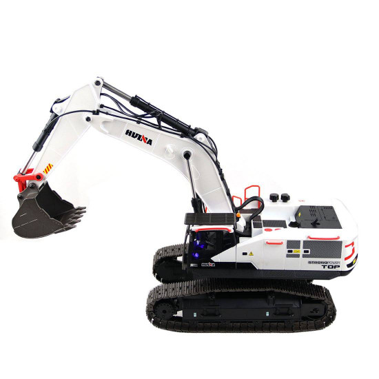 huina 4-in-1 rc alloy remote control excavator model crusher construction vehicles toys 1/14 22ch 2.4ghz huina 4-in-1 rc alloy remote control excavator model crusher construction vehicles toys 1/14 22ch 2.4ghz