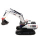 huina 4-in-1 rc alloy remote control excavator model crusher construction vehicles toys 1/14 22ch 2.4ghz huina 4-in-1 rc alloy remote control excavator model crusher construction vehicles toys 1/14 22ch 2.4ghz