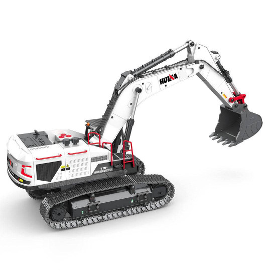 huina 4-in-1 rc alloy remote control excavator model crusher construction vehicles toys 1/14 22ch 2.4ghz huina 4-in-1 rc alloy remote control excavator model crusher construction vehicles toys 1/14 22ch 2.4ghz