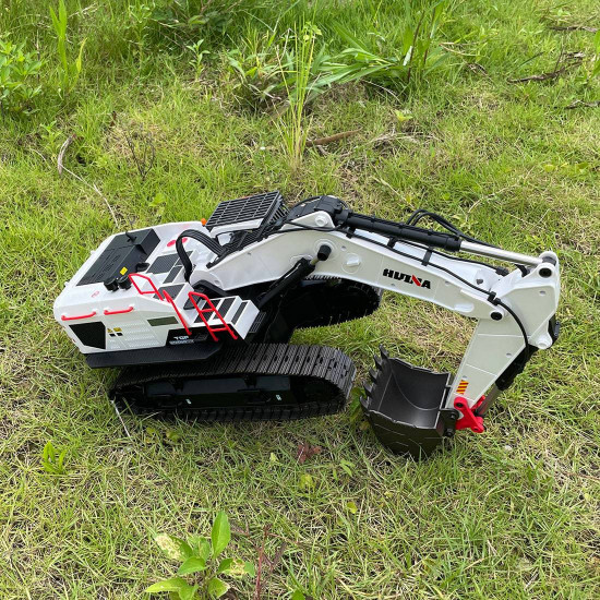 huina 4-in-1 rc alloy remote control excavator model crusher construction vehicles toys 1/14 22ch 2.4ghz huina 4-in-1 rc alloy remote control excavator model crusher construction vehicles toys 1/14 22ch 2.4ghz