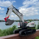 huina 4-in-1 rc alloy remote control excavator model crusher construction vehicles toys 1/14 22ch 2.4ghz huina 4-in-1 rc alloy remote control excavator model crusher construction vehicles toys 1/14 22ch 2.4ghz
