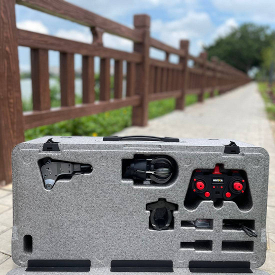 huina 4-in-1 rc alloy remote control excavator model crusher construction vehicles toys 1/14 22ch 2.4ghz huina 4-in-1 rc alloy remote control excavator model crusher construction vehicles toys 1/14 22ch 2.4ghz