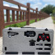 huina 4-in-1 rc alloy remote control excavator model crusher construction vehicles toys 1/14 22ch 2.4ghz huina 4-in-1 rc alloy remote control excavator model crusher construction vehicles toys 1/14 22ch 2.4ghz