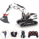 huina 4-in-1 rc alloy remote control excavator model crusher construction vehicles toys 1/14 22ch 2.4ghz huina 4-in-1 rc alloy remote control excavator model crusher construction vehicles toys 1/14 22ch 2.4ghz