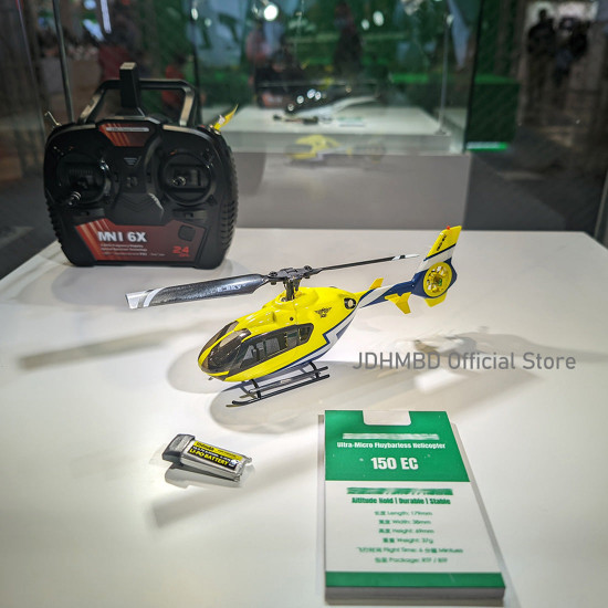 hummingbird 1/68 2.4g 6ch mini eurocopter ec-135 rc helicopter aviation model-rtf version hummingbird 1/68 2.4g 6ch mini eurocopter ec-135 rc helicopter aviation model-rtf version