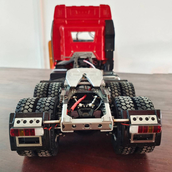 hy models hydraulic 1/14 rc tractor-trailer truck engineering machinery vehicle model hy models hydraulic 1/14 rc tractor-trailer truck engineering machinery vehicle model