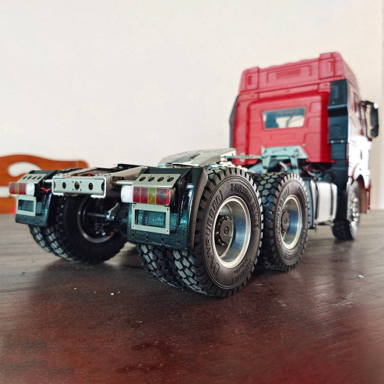hy models hydraulic 1/14 rc tractor-trailer truck engineering machinery vehicle model hy models hydraulic 1/14 rc tractor-trailer truck engineering machinery vehicle model