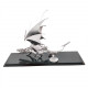 ice dragon assembly kit 3d stainless steel detachable model ice dragon assembly kit 3d stainless steel detachable model