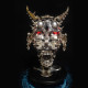 japanese hannya mask 3d diy metal art kits japanese hannya mask 3d diy metal art kits