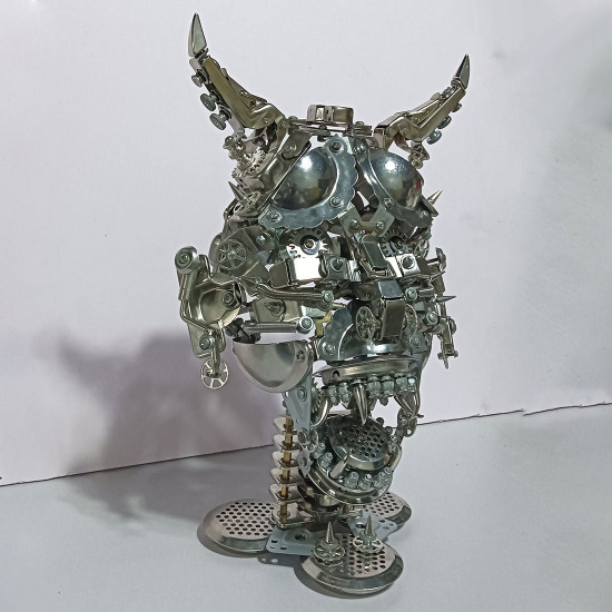japanese hannya mask 3d diy metal art kits japanese hannya mask 3d diy metal art kits