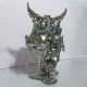 japanese hannya mask 3d diy metal art kits japanese hannya mask 3d diy metal art kits