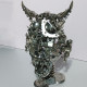 japanese hannya mask 3d diy metal art kits japanese hannya mask 3d diy metal art kits