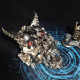 japanese hannya mask 3d diy metal art kits japanese hannya mask 3d diy metal art kits