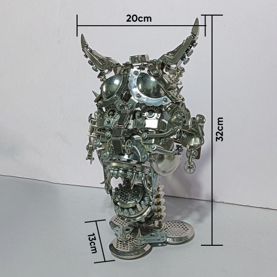 japanese hannya mask 3d diy metal art kits japanese hannya mask 3d diy metal art kits