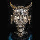 japanese hannya mask 3d diy metal art kits japanese hannya mask 3d diy metal art kits
