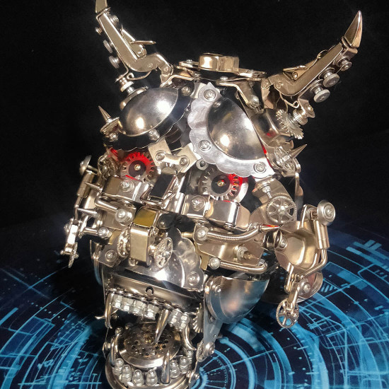 japanese hannya mask 3d diy metal art kits japanese hannya mask 3d diy metal art kits
