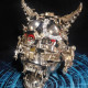 japanese hannya mask 3d diy metal art kits japanese hannya mask 3d diy metal art kits