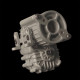 jdm-135 1/14 high-torque planetary gearbox model for rc vehicle modification (finished version) jdm-135 1/14 high-torque planetary gearbox model for rc vehicle modification (finished version)