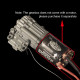 jdm-135 1/14 high-torque planetary gearbox model for rc vehicle modification (finished version) jdm-135 1/14 high-torque planetary gearbox model for rc vehicle modification (finished version)