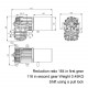 jdm-135 1/14 high-torque planetary gearbox model for rc vehicle modification (finished version) jdm-135 1/14 high-torque planetary gearbox model for rc vehicle modification (finished version)