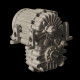 jdm-135 1/14 high-torque planetary gearbox model for rc vehicle modification (finished version) jdm-135 1/14 high-torque planetary gearbox model for rc vehicle modification (finished version)