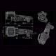 jdm-138 1/10 rc v8 engine & transmission set for rc car modification jdm-138 1/10 rc v8 engine & transmission set for rc car modification