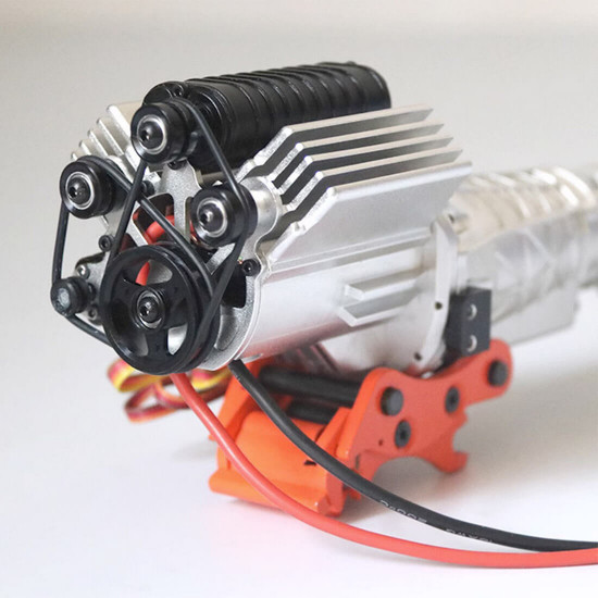 jdm-138 1/10 rc v8 engine & transmission set for rc car modification jdm-138 1/10 rc v8 engine & transmission set for rc car modification