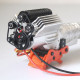 jdm-138 1/10 rc v8 engine & transmission set for rc car modification jdm-138 1/10 rc v8 engine & transmission set for rc car modification