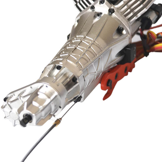 jdm-138 1/10 rc v8 engine & transmission set for rc car modification jdm-138 1/10 rc v8 engine & transmission set for rc car modification
