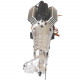 jdm-138 1/10 rc v8 engine & transmission set for rc car modification jdm-138 1/10 rc v8 engine & transmission set for rc car modification