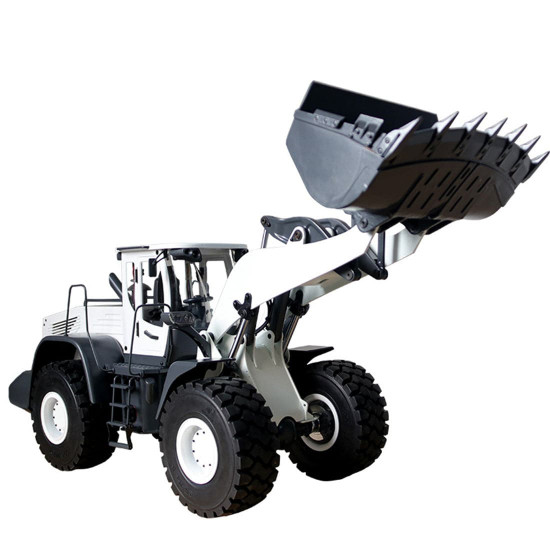 jdmodel 1/14 rc hydraulic wheeled loader forklift electric construction model jdmodel 1/14 rc hydraulic wheeled loader forklift electric construction model